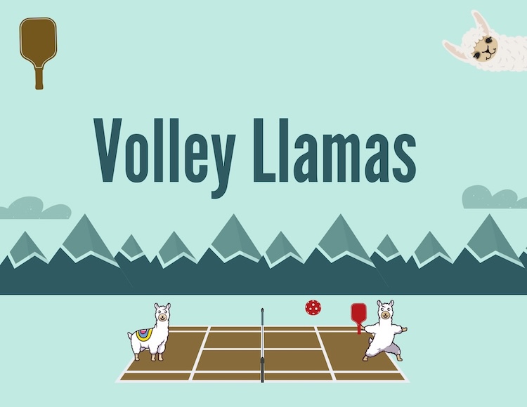 Volley Llamas Logo