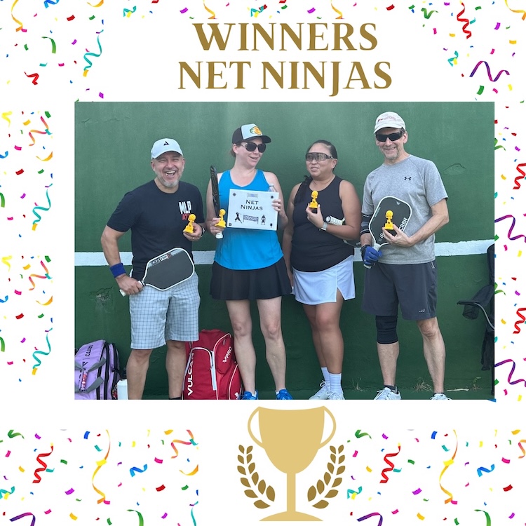 Net Ninjas Winners