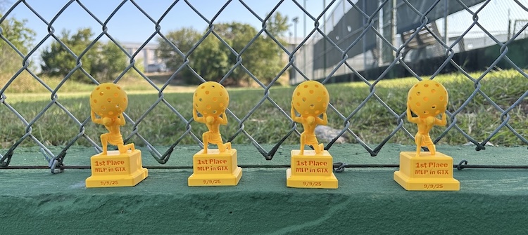 3D Printed Trophies