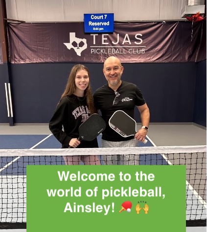 Welcome to the world of pickleball!