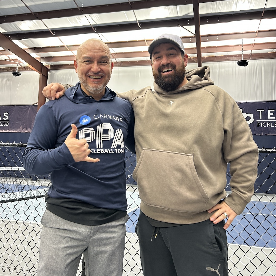 Coach Jake H. Now at Tejas!